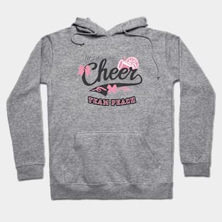 MDV Cheer "Team Peach" Hoodie